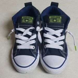 Boys Converse size 13 shoes